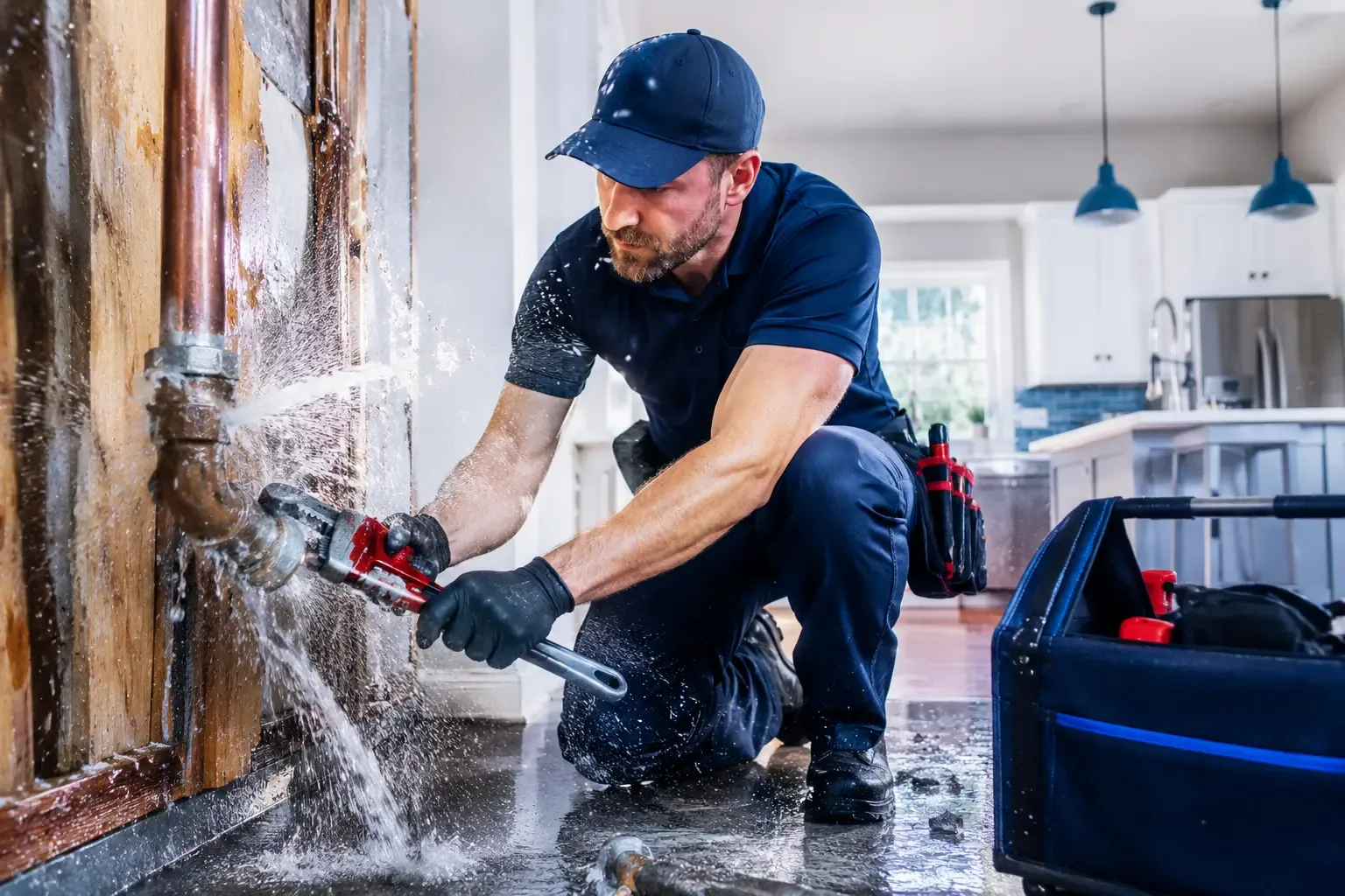 Local emergency pipe repair professionals in Emporia, VA