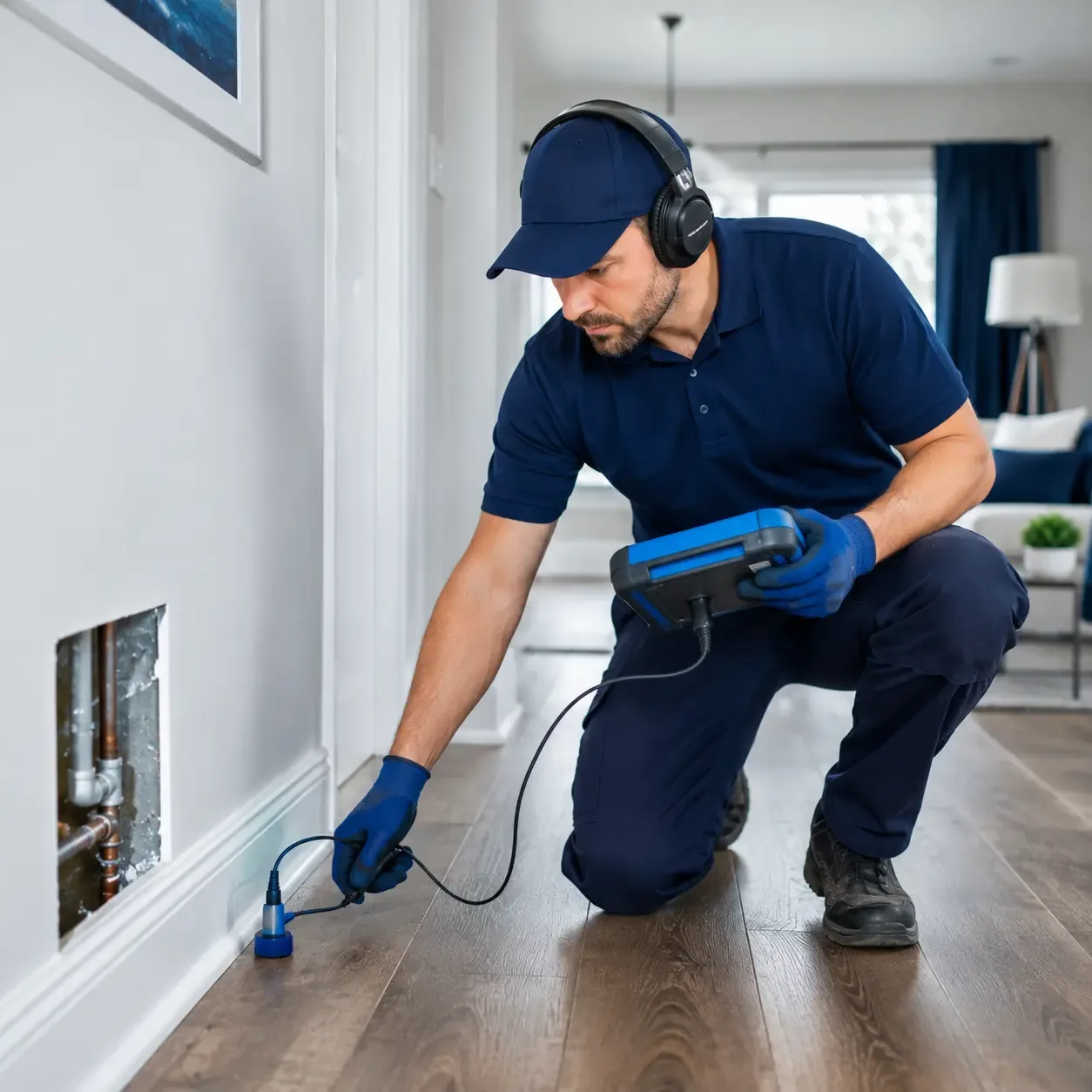 Emergency plumbing professionals serving Emporia, VA
